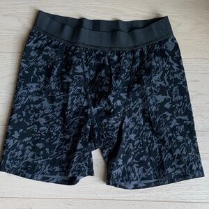 Lululemon Athletica Charcoal Boxer Briefs